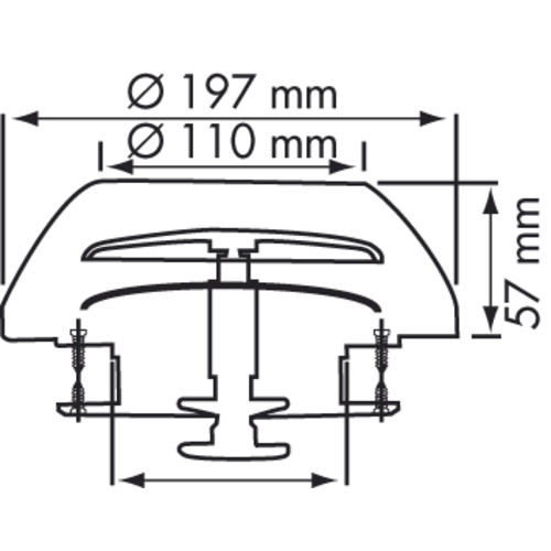 PLASTIMO INOX-ERSATZHAUBE FUER 13358 PLASTIMO INOX-ERSATZHAUBE FUER 13358 – Bild 2