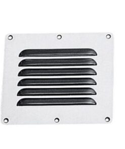 PLASTIMO INOX-LUEFTUNGSGITTER 115X130MM
