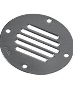 PLASTIMO INOX-LUEFTUNGSGITTER 125MM plastimo inox lueftungsgitter 125mm 60192