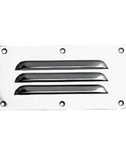 PLASTIMO INOX-LUEFTUNGSGITTER 125X65MM plastimo inox lueftungsgitter 125x65mm 60107