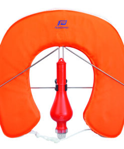 PLASTIMO INOXHALTERUNG FUER HUFEISENRING
