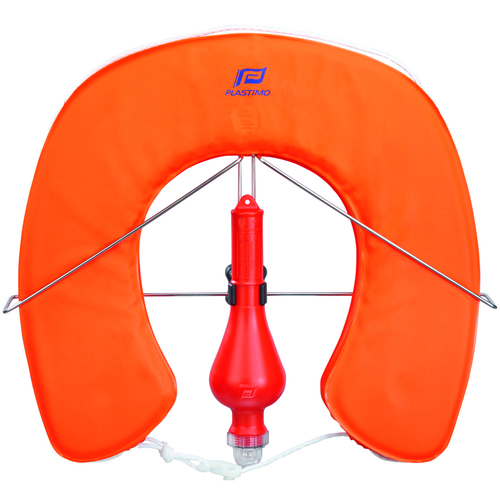 PLASTIMO INOXHALTERUNG FUER HUFEISENRING PLASTIMO INOXHALTERUNG FUER HUFEISENRING