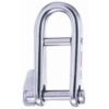 PLASTIMO KEY PIN SHACKLE WITH BAR D.6MM plastimo key pin shackle with bar d 6mm 60297