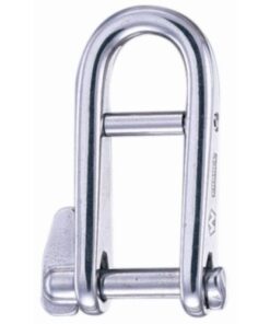 PLASTIMO KEY PIN SHACKLE WITH BAR D.6MM