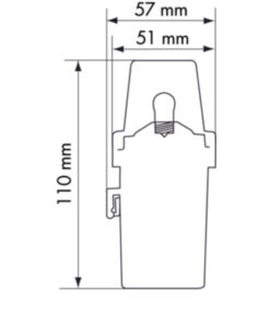 PLASTIMO KOMPAKT-NAVI-LEUCHTE 360 GRAD plastimo kompakt navi leuchte 360 grad 56083