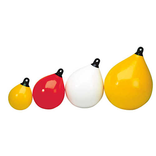 PLASTIMO Kugelfender, orange/schwarz, 55x73cm PLASTIMO Kugelfender, orange/schwarz, 55x73cm