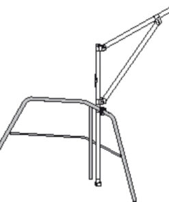 PLASTIMO LADEMAST KLAPP- UND DEMONTIERBAR plastimo lademast klapp und demontierbar 23480