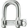 PLASTIMO LONG SHACKLE SELF-LOCKING D.8MM plastimo long shackle self locking d 8mm 60282