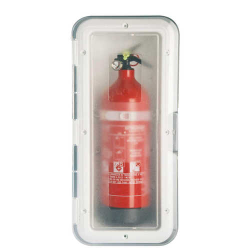 PLASTIMO NISCHE FEUERLOESCHER 1KG WEISS MIT TUER PLASTIMO NISCHE FEUERLOESCHER 1KG WEISS MIT TUER