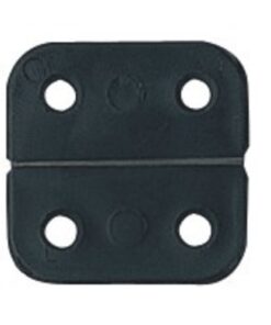 PLASTIMO NYLONSCHARNIERE SCHWARZ 40X40