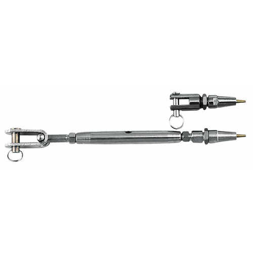 PLASTIMO RELINGSDRAHT-GABELTERMINAL+SPANNER PLASTIMO RELINGSDRAHT-GABELTERMINAL+SPANNER