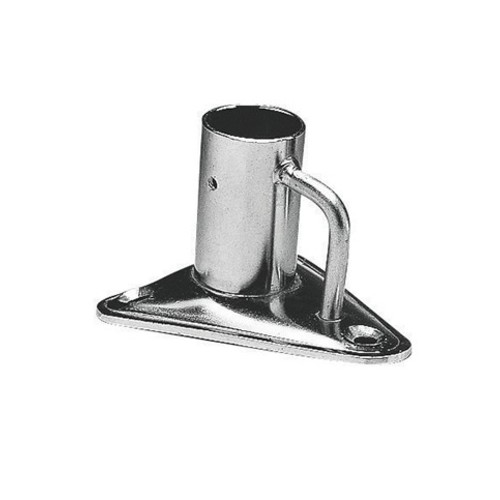 PLASTIMO RELINGSFUSS GERADE *25MM PLASTIMO RELINGSFUSS GERADE *25MM