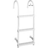 PLASTIMO Relingsleiter 4 Stufen ALU 26cm plastimo relingsleiter 4 stufen alu 26cm 61861