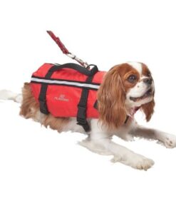 PLASTIMO Rettungsweste für Hunde Gr M