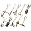 PLASTIMO SCHLUESSELANHAENGER-SET 10 STK plastimo schluesselanhaenger set 10 stk 10290