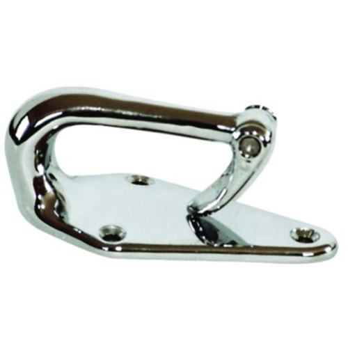 PLASTIMO SKI CLEAT CHROMED BRASS 95X45X38MM PLASTIMO SKI CLEAT CHROMED BRASS 95X45X38MM – Bild 2