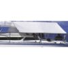 PLASTIMO SONNENSEGEL WEISS PVC 3,4M X 3,6M plastimo sonnensegel weiss pvc 3 4m x 3 6m 55691