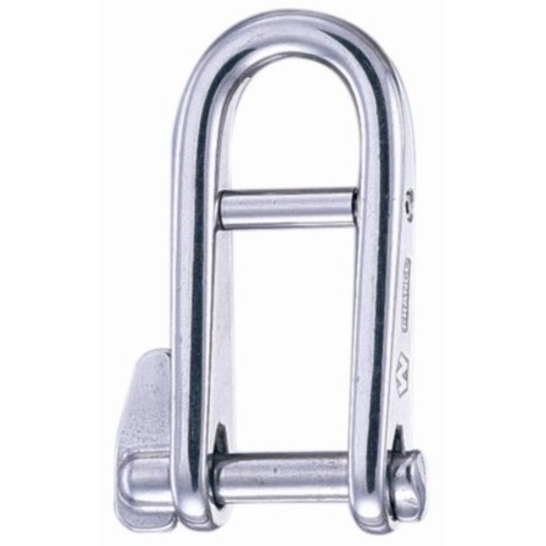 PLASTIMO ST.S KEY PIN SHACKLE D.6MM PLASTIMO ST.S KEY PIN SHACKLE D.6MM – Bild 2