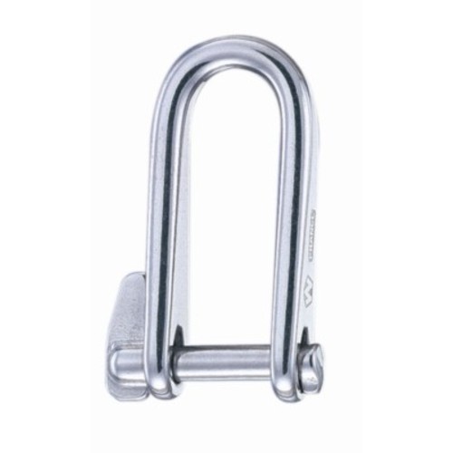 PLASTIMO ST.S KEY PIN SHACKLE D.6MM PLASTIMO ST.S KEY PIN SHACKLE D.6MM