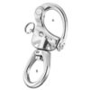 PLASTIMO ST STEEL SNAP SHACK SWIVEL EYE 120MM plastimo st steel snap shack swivel eye 120mm 60250