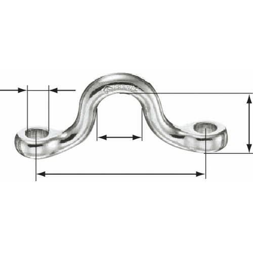 PLASTIMO ST STL SHCKLE STRP 37MM E=A10-H13MM PLASTIMO ST STL SHCKLE STRP 37MM E=A10-H13MM