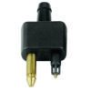 PLASTIMO STECKER FUER OMC MIT VENTIL plastimo stecker fuer omc mit ventil 25764