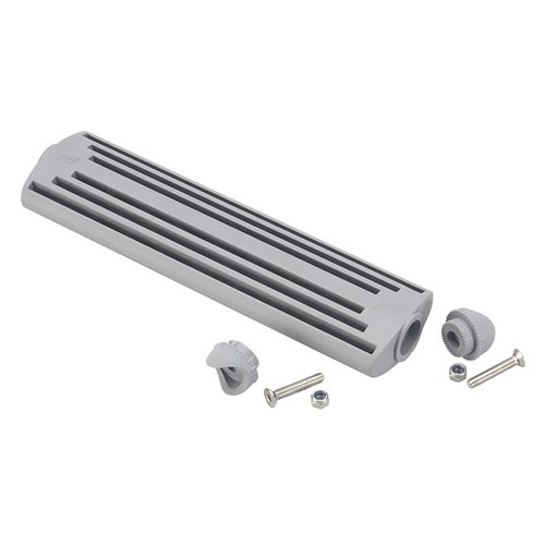 PLASTIMO STUFE GRAU FUER EDELSTAHLLEITER PLASTIMO STUFE GRAU FUER EDELSTAHLLEITER
