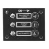 PLASTIMO SWITCH PANEL 3 GANG 12V plastimo switch panel 3 gang 12v 61179