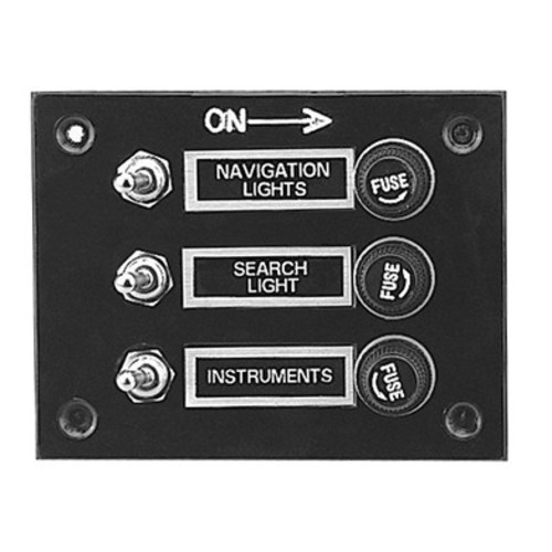 PLASTIMO SWITCH PANEL 6 GANG 12V PLASTIMO SWITCH PANEL 6 GANG 12V