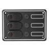 PLASTIMO SWITCH PANEL WATERPROOF 3 GANG plastimo switch panel waterproof 3 gang 61207