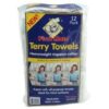 PLASTIMO TERRY TOWELS (X12) plastimo terry towels x12 61528