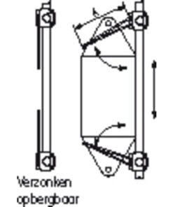 PLASTIMO Universal Fenderkorb, für 90-200mm Fender PLASTIMO Universal Fenderkorb, für 90-200mm Fender – Bild 2