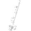 PLASTIMO UNTERES ALUMINIUM-PROFIL T-SERIE plastimo unteres aluminium profil t serie 55694