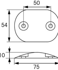 PLASTIMO WELLENANODE ZC 16MM GEWINDE DM PLASTIMO WELLENANODE ZC 16MM GEWINDE DM – Bild 7