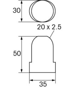 PLASTIMO WELLENANODE ZC 16MM GEWINDE DM PLASTIMO WELLENANODE ZC 16MM GEWINDE DM – Bild 6