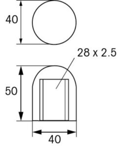PLASTIMO WELLENANODE ZC 16MM GEWINDE DM PLASTIMO WELLENANODE ZC 16MM GEWINDE DM – Bild 5