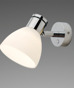 Prebit LED-Anbauleuchte R1-2, D2W,CG, WH