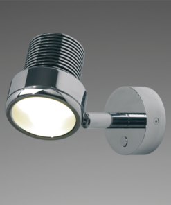 Prebit LED-Anbauleuchte R2, chrom-glanz, 44°