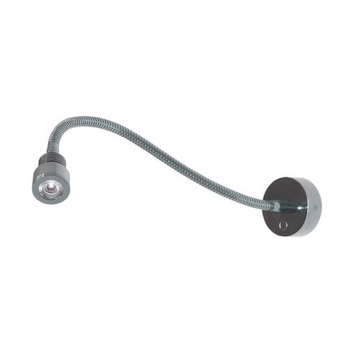 Prebit LED-Flexleuchte 01, 300mm, chrom-glanz, 10- Prebit LED-Flexleuchte 01, 300mm, chrom-glanz, 10-
