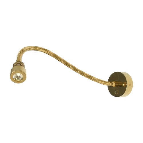 Prebit LED-Flexleuchte 01, 300mm, gold-glanz, 10-3 Prebit LED-Flexleuchte 01, 300mm, gold-glanz, 10-3