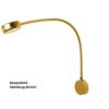 Prebit LED-Flexleuchte 05-1, 500mm, chrom-matt, ro prebit led flexleuchte 05 1 500mm chrom matt ro 55022