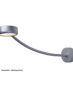 Prebit LED-Flexleuchte 05, 300mm, chrom-glanz, rot