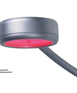 Prebit LED-Flexleuchte 05, 300mm, chrom-glanz, rot prebit led flexleuchte 05 300mm chrom glanz rot 54989