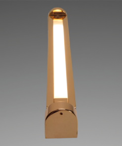 Prebit LED-Unterbauleuchte UB01-3, 300mm, gold-gla