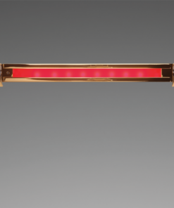 Prebit LED-Unterbauleuchte UB01-3, 300mm, gold-gla
