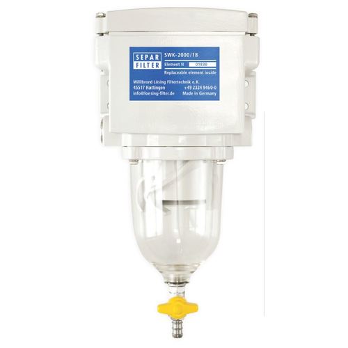 Separ SWK-2000/18 Wasserabscheider/Kraftst.-Filter Separ SWK-2000/18 Wasserabscheider/Kraftst.-Filter