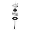 Shakespeare ACC 108 Thru Deck Gland shakespeare acc 108 thru deck gland 55248