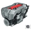 STEYR MARINE MOTOR SE266S36 190kW 3600U/min steyr marine motor se266s36 190kw 3600u min 186553