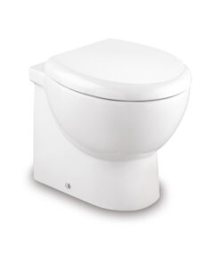 Tecma Breeze Toilette 230V Standard weiss