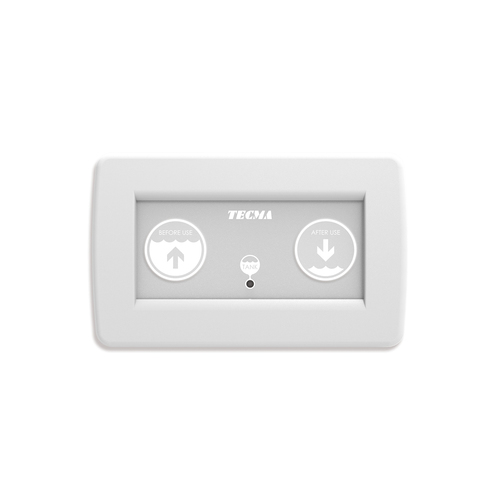 Tecma Breeze Toilette 24V Standard weiss Tecma Breeze Toilette 24V Standard weiss – Bild 2